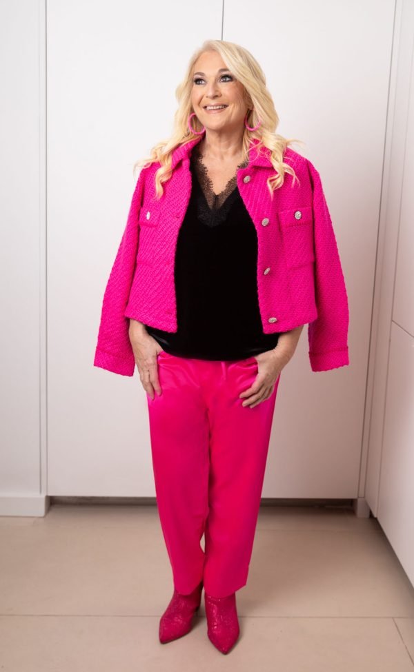 Connie Trouser Fuchsia - Image 3