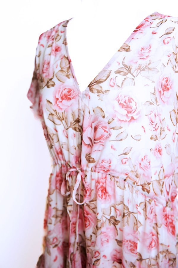 Tilly Vintage Cream Rose - Image 5