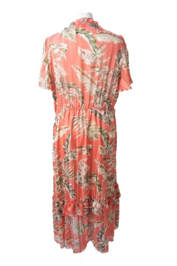 Alice Dress Peach Multi - Image 7