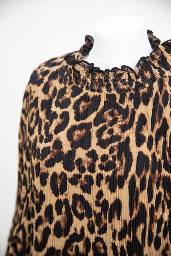 Amanda Top Brown Leopard - Image 6