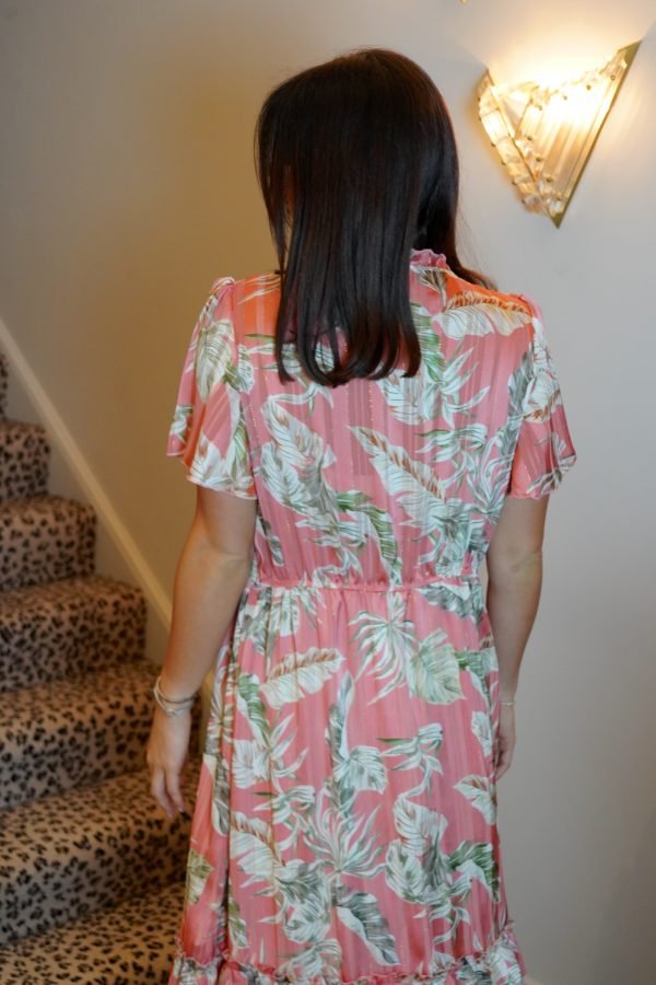 Alice Dress Peach Multi - Image 3