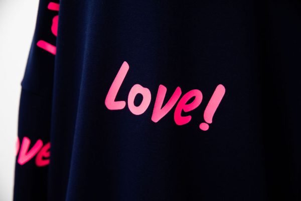 Lola Navy Hoodie - Image 5