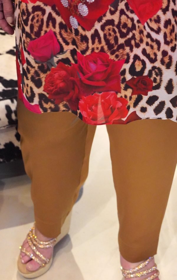 Connie Trouser Caramel - Image 3