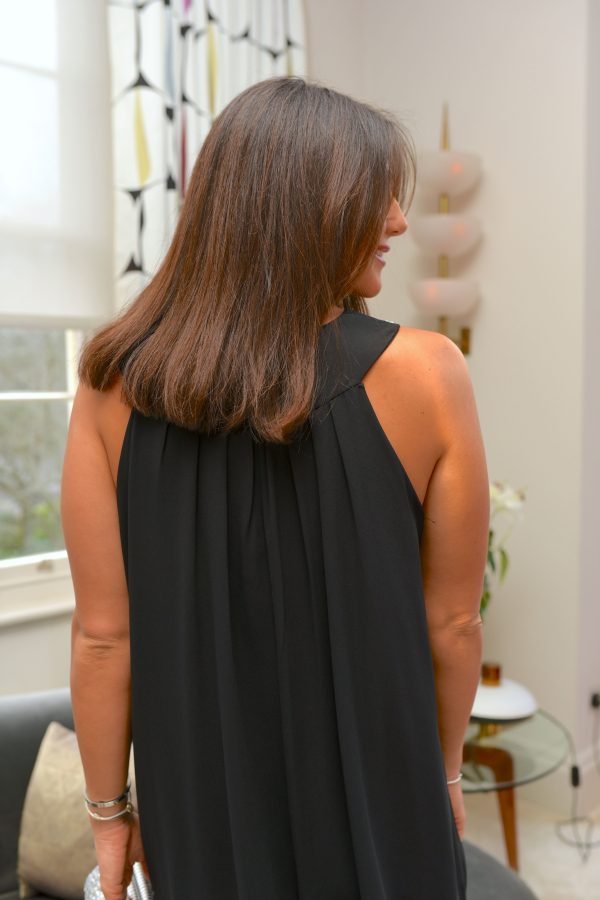 Jewel Black Dress - Image 6