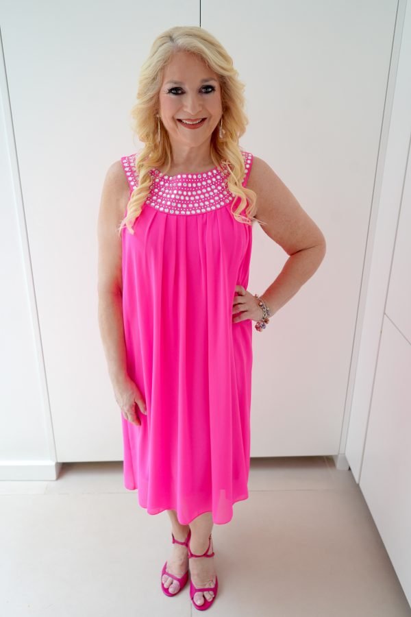 Jewel Pink Dress