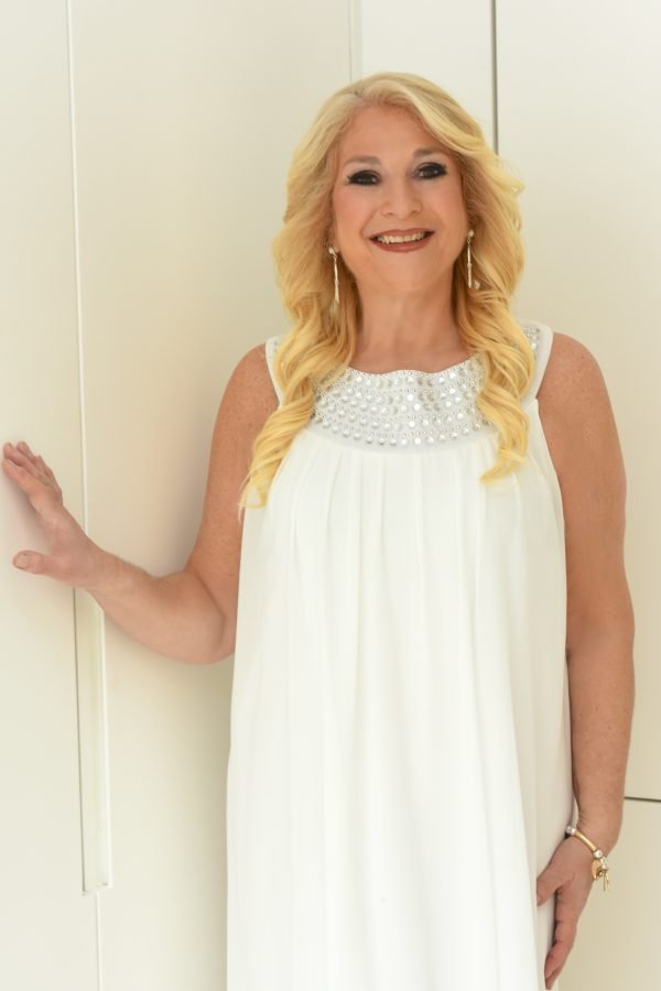 Jewel White Dress - Image 3