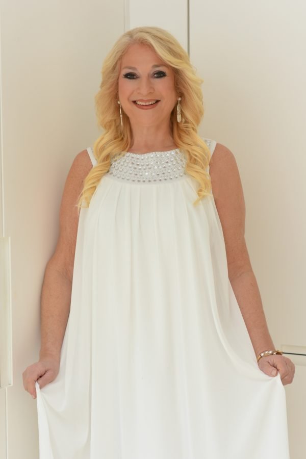 Jewel White Dress - Image 4