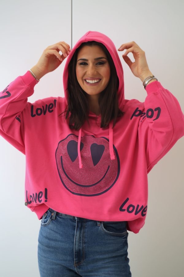Lola Fuchsia Hoodie - Image 7