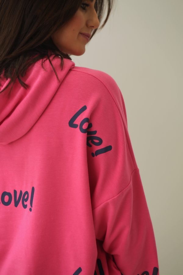 Lola Fuchsia Hoodie - Image 6