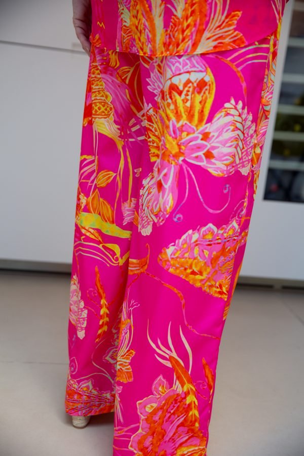 Tori Pink Trouser - Image 3