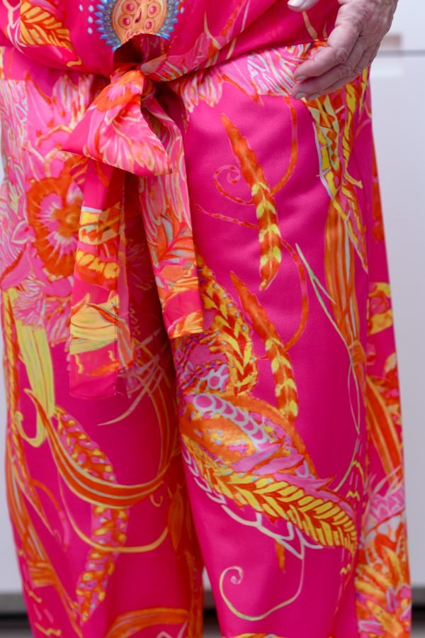 Tori Pink Trouser - Image 4
