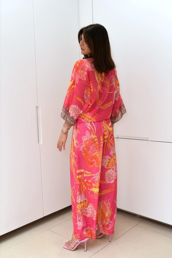 Tori Pink Trouser - Image 8