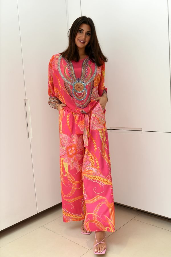 Tori Pink Trouser - Image 11