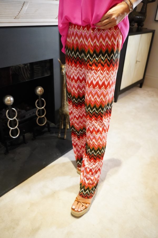 Trina ZigZag Trouser - Image 4