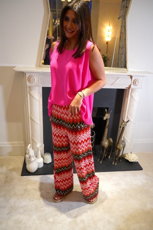 Trina ZigZag Trouser - Image 5