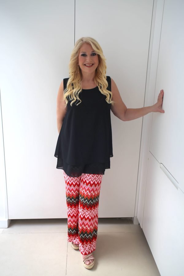 Trina ZigZag Trouser
