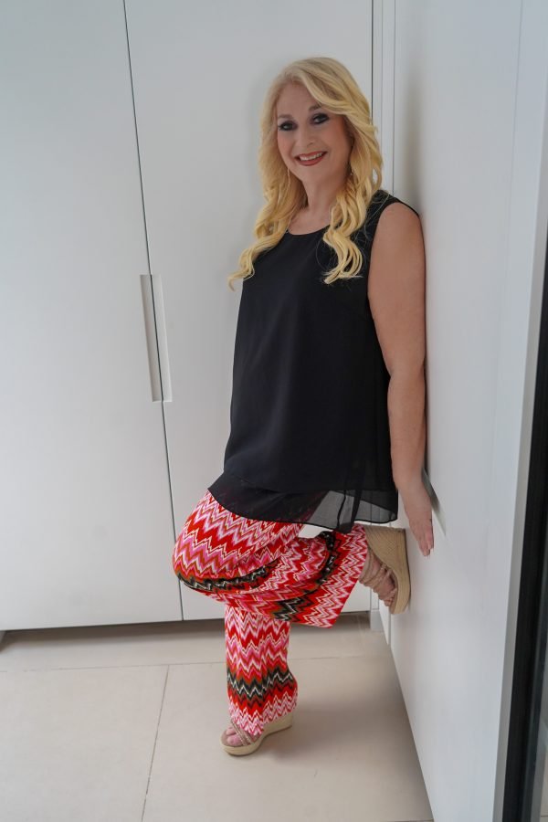 Trina ZigZag Trouser - Image 2