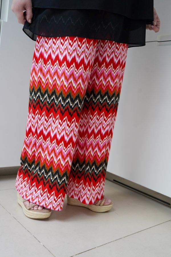 Trina ZigZag Trouser - Image 3