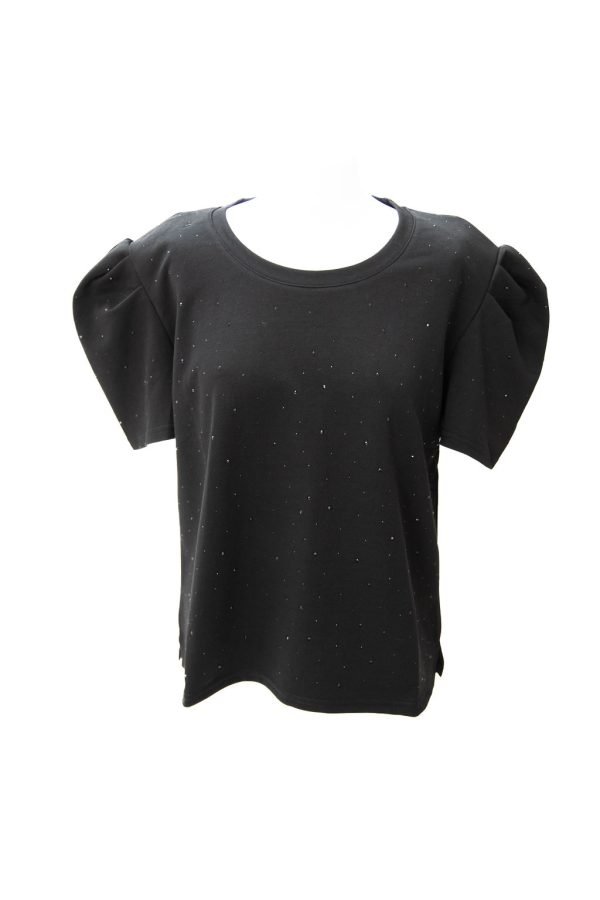 Molly Black Top - Image 2