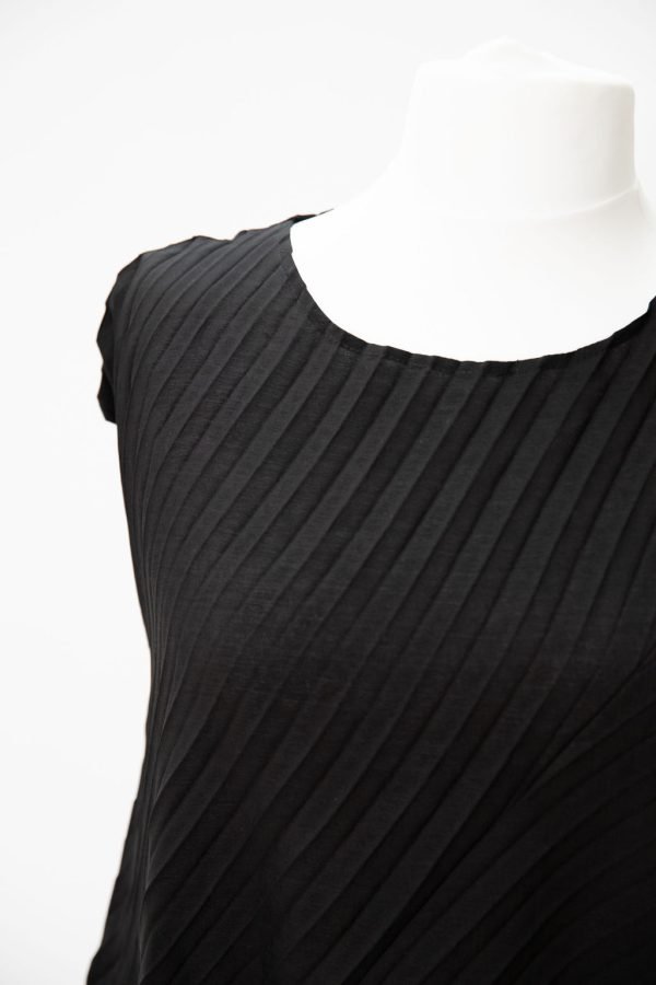 Moira Black Dress - Image 2