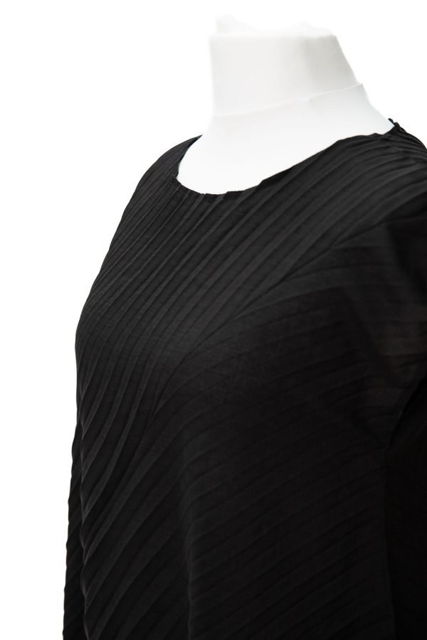Moira Black Dress - Image 3