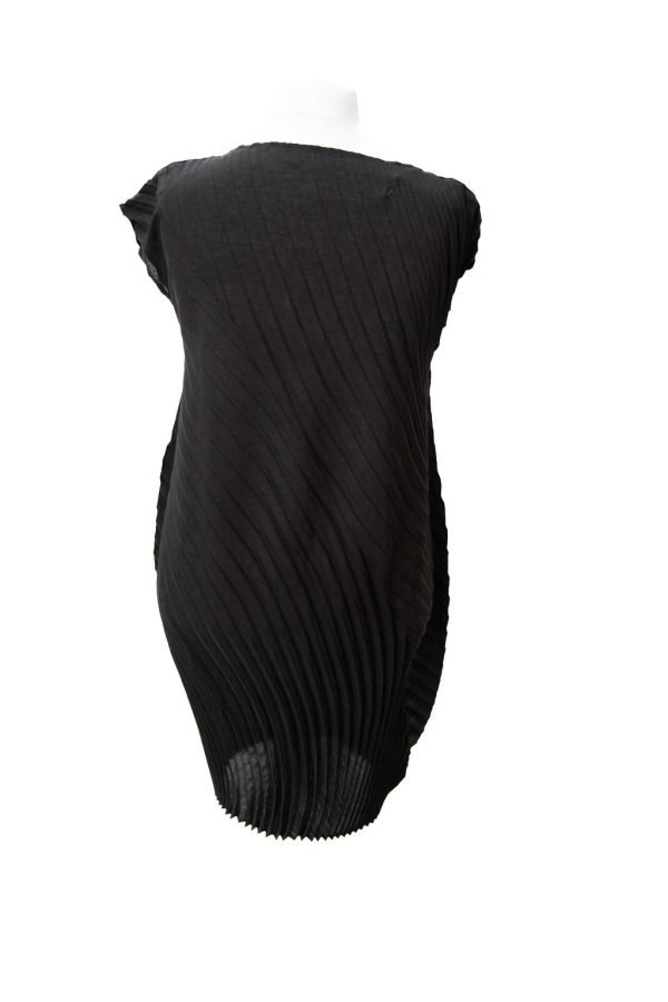 Moira Black Dress - Image 4