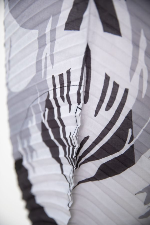 Moira Grey Dress - Image 3