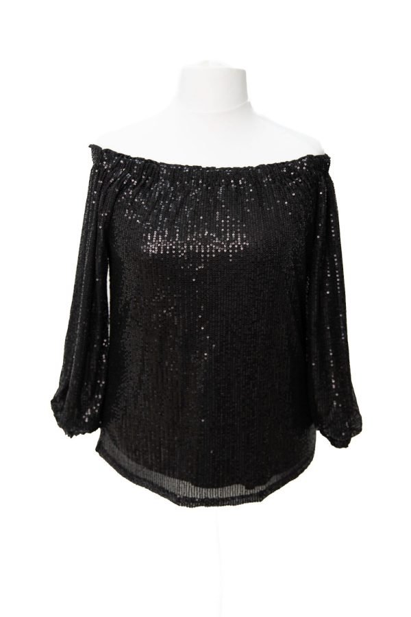 Rosemary Black Top - Image 2