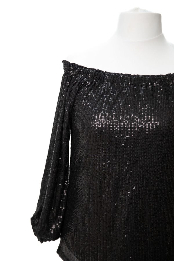 Rosemary Black Top - Image 3