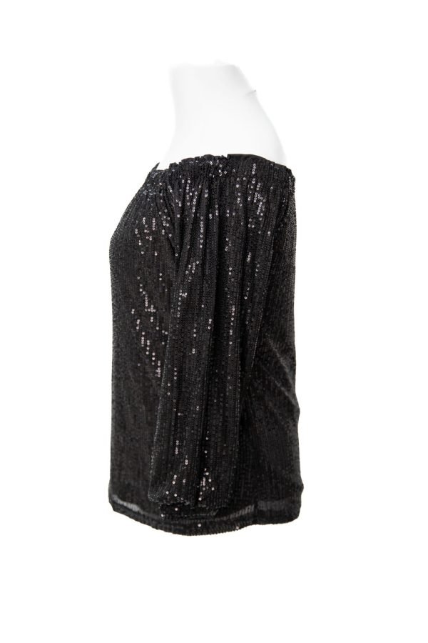 Rosemary Black Top - Image 4