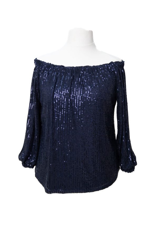 Rosemary Navy Top - Image 4