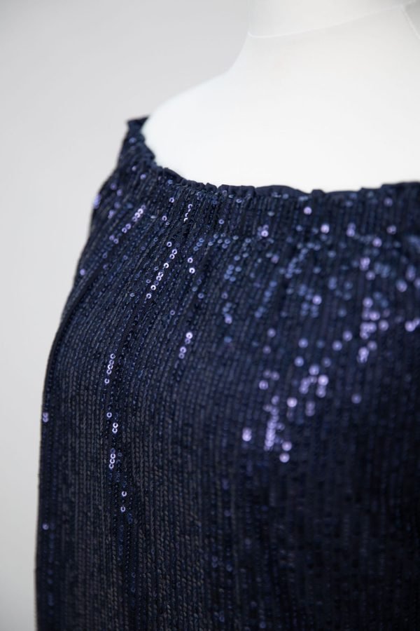 Rosemary Navy Top - Image 3