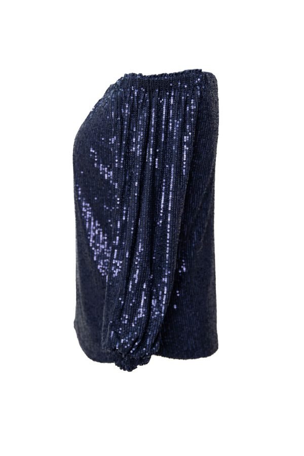 Rosemary Navy Top - Image 2