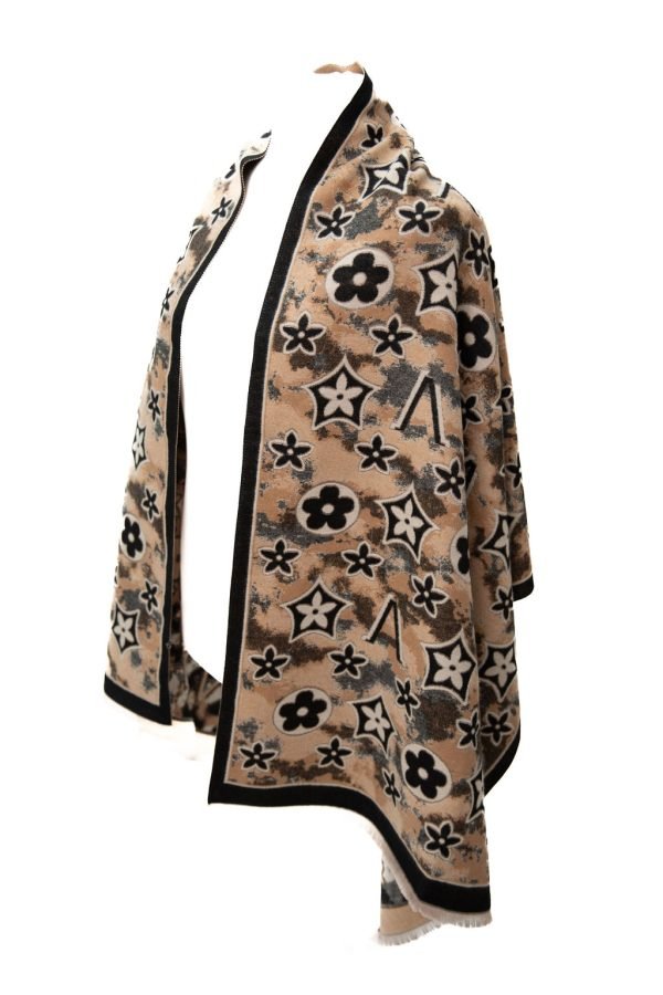 Yvonne Camel Scarf - Image 3