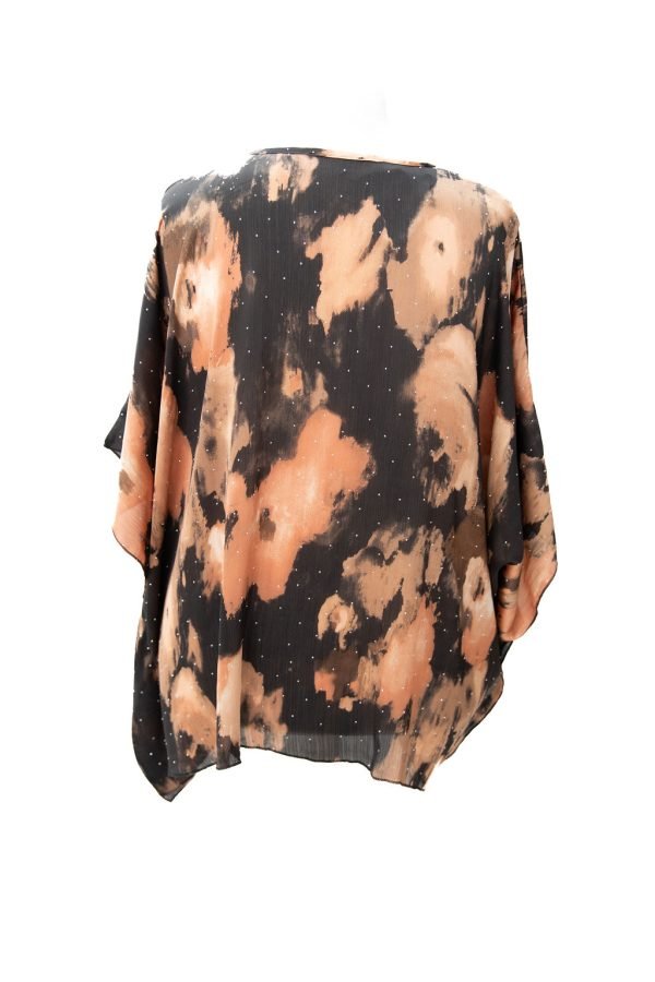 Ella Black Multi Top - Image 2