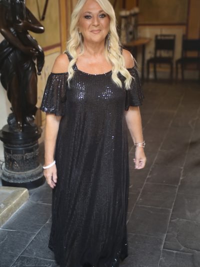 Annebelle Black Dress