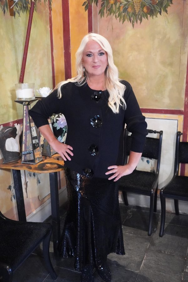 Ashley Black Top