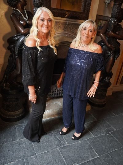 Rosemary Navy Top