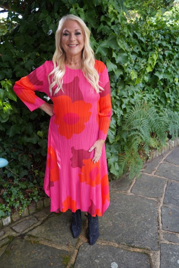 Mia Pink Dress - Image 2