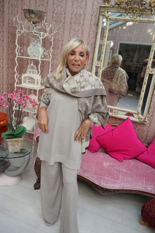 Ellie Oyster Trouser