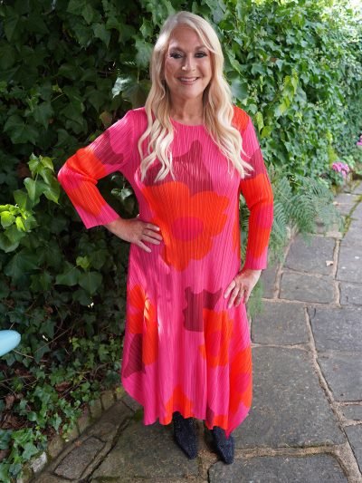 Mia Pink Dress